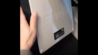 Freewrite Typewriter unboxing and first impression 21 February 2020