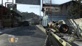 Sniping with DSR 50 on Standoff BO2