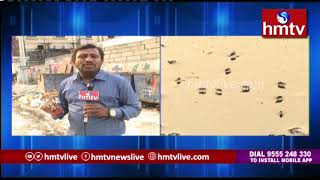 GHMC to impose fine for throwing garbage on roads | Hyderabad | hmtv Telugu News