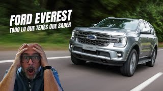 🚘 FORD EVEREST 2025 | Lanzamiento, motor, equipamiento y más