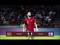 Portugal vs Finland (4-2) | International Friendly Football Match 2024 | Efootball Pes 21 Gameplay