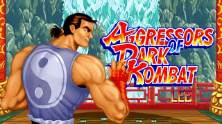 Aggressors of Dark Kombat - Lee Hae Gwon (Neo Geo MVS) 痛快 GANGAN 行進曲 李