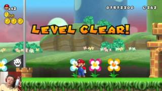 Newer Super Mario Bros. Wii | First Playthrough (Part 2)