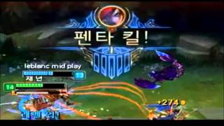 BJ재넌 카타리나 매드무비/KATARINA MONTAGE 브론즈5에서 마스터까지