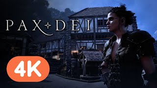 Pax Dei Nvidia DLSS 3 - Official Trailer (4K) | CES 2024