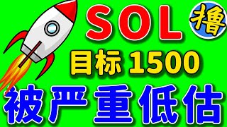 索拉纳solana币被严重低估了！还有sol链上的优质山寨币也被低估了！现在正是抄底的时机！ #sol币 #render币 #wif币 #bonk币 #pnut币 #山寨币 #山寨季