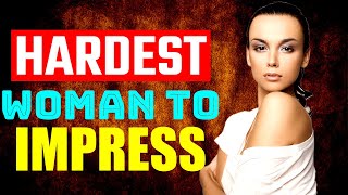 Why men find it difficult to impress sigma females