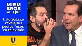 ¡Las crudas experiencias de Lalo Salazar como corresponsal de Guerra! | Miembros al Aire | Unicable