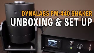 Unboxing and Set Up - Dynalabs Vibration Shaker Models PM-440 and PM-250