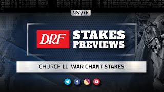 War Chant Stakes Preview 2020