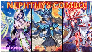 NEPHTHYS 2 CARDS COMBO / QUICK UPDATE DECK 2022 / YU-GI-OH!