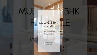 #mulund #3bhk #4bhk #luxuryhome #ghatkopar #dadar #worli #explorehome #realestate #flats