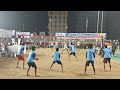 sidhu salemshah kuldeep kotguru vs jassa rajasthan at surat shooting volleyball tournament