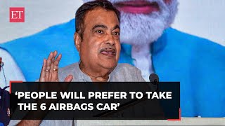 No need to make 6-airbag mandatory for cars: Nitin Gadkari