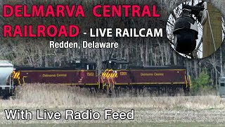 Delmarva Central Railroad Live - Redden, Delaware