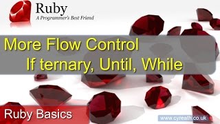 Ruby Basics » Part 13 | If ternary, Until, While
