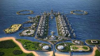 China's $500 Billion Megaproject the World's Largest Artificial Island in the Middle of the Ocean