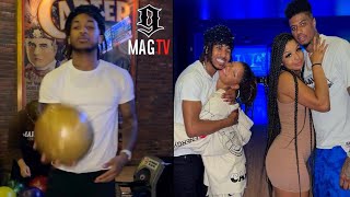 DDG & Halle Bailey Double Date Wit Blueface & Chrisean Rock! 🎳