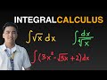 INTEGRAL CALCULUS : Basic Integration Problem Practice: Integral Power Rule @MathTeacherGon