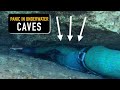 Panic in Cave Underwater? #Shorts