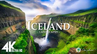Iceland 4K - Scenic Relaxation Film with Calming Music (4K Video ULTRA HD)