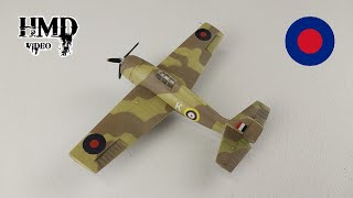 Grumman F4F Wildcat Martlet Mk II, British World War 2 Fighter, Solido War Master 1:72 Diecast Model