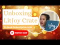 What's in LITJOY CRATE YA Quaterly  Book Subscription Box?