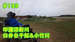 【4月下旬】印旛沼新川沿いの臼井台干拓というところに行ってきました