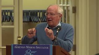 ROBERT FISK in Journalism and 'Fake News', Armenian Mirror-Spectator 85th anniversary symposium
