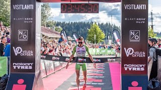 IRONMAN FINLAND LAHTI 70.3 2019 RACE HIGHLIGHTS