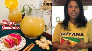 TRADITIONAL GUYANESE GINGER BEER-HOLIDAY EDITION #fermentedgingerdrink