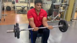 Gym Ravi workouts session 2.1