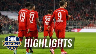 Bayern Munich vs. SC Paderborn | 2020 Bundesliga Highlights