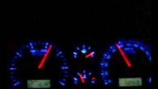 XR6 Turbo rolling acceleration