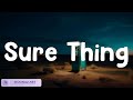 B Lyric . Miguel - Sure Thing || One Direction, Stephen Sanchez ... The DopeLyrics