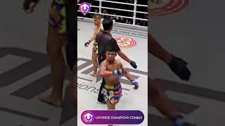 Be Careful Who You Call Out #MMA #MuayThai #Kickboxing #Boxing #BJJ #Judo #Wrestling #Thailand | UCC