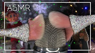 ASMR 1 Hour Double Brushing over Microphone! 😴 (No Talking)