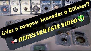 ❌️¡URGENTE! NO COMPRES Monedas y Billetes sin antes ver este video 💰 Te pueden ESTAFAR - Consejos