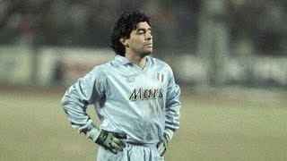 Diego Maradona's incredible playmaking in the 1990/91 Champions League