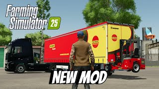 New Mod 16/01/2025 - Farming Simulator 25 FS25 XBOX