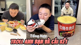 Tổng Hợp Thử Thách Troll Anh Bạn Và Cái Kết.. | Mới Nhất Siêu Hài Hước (Quỳnh Vịt)