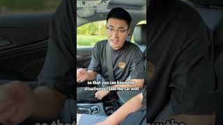 （PART1）Learn this trick and you won't crash your car again！#tips #car #shorts #tutorial #driving