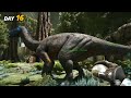 I Spent 100 Days in ARK Modded with New Dinosaurs [Dramatised Story] [ABERRATION EDITION]