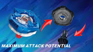 Low-Budget Cobalt Drake?! 🔥🔥BX-00 Limited Edition Shark Edge | Channel Updates #beybladex