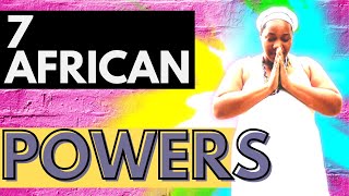 How to Use the 7 African Powers Candle Set