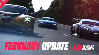 Le Mans Ultimate: February Update News