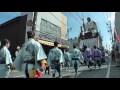 北横宿　横宿通りにて　手踊り！ 佐原の大祭　秋祭り2016　初日　00034