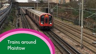 Trains around Plaistow