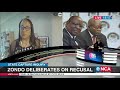 Zondo deliberates on recusal