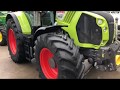 2016 CLAAS ARION 550 C MATIC CEBIS TRACTOR